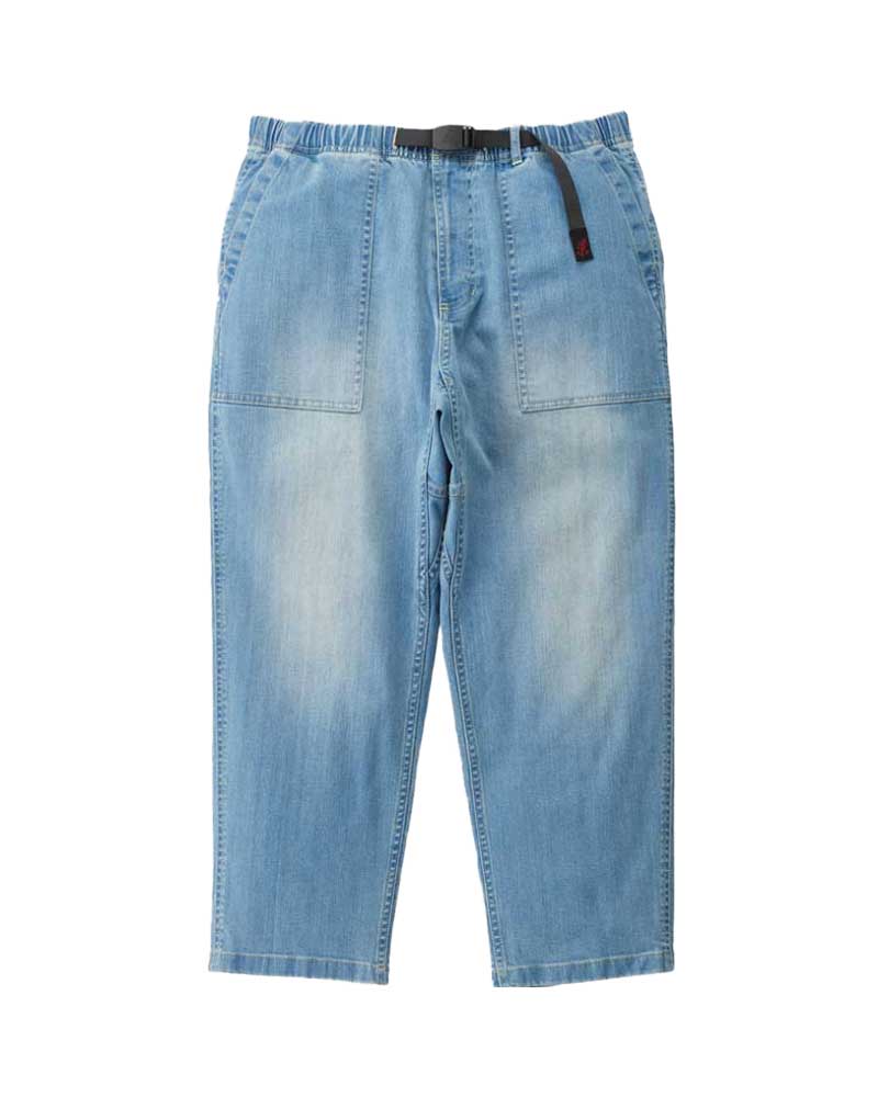 Gramicci Stretch Denim Loose Tapered Pant Medium Used – The Source