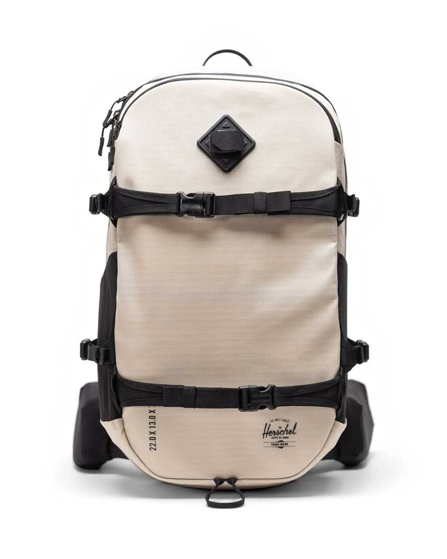 herschel backpack calgary Herschel All Season Pro Backpack 36L Moonbeam/Black – The Source Snowboard & Skate