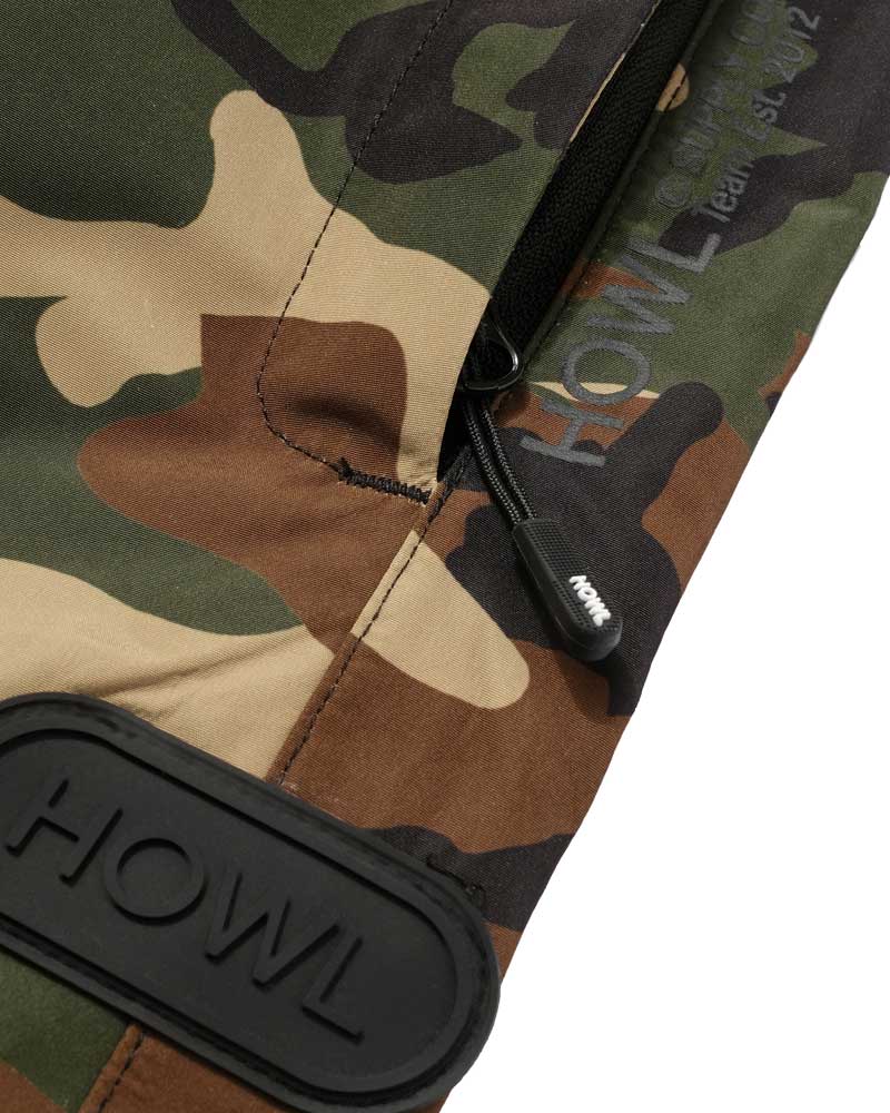 Howl Men's Nowhere Pant Camo 2025