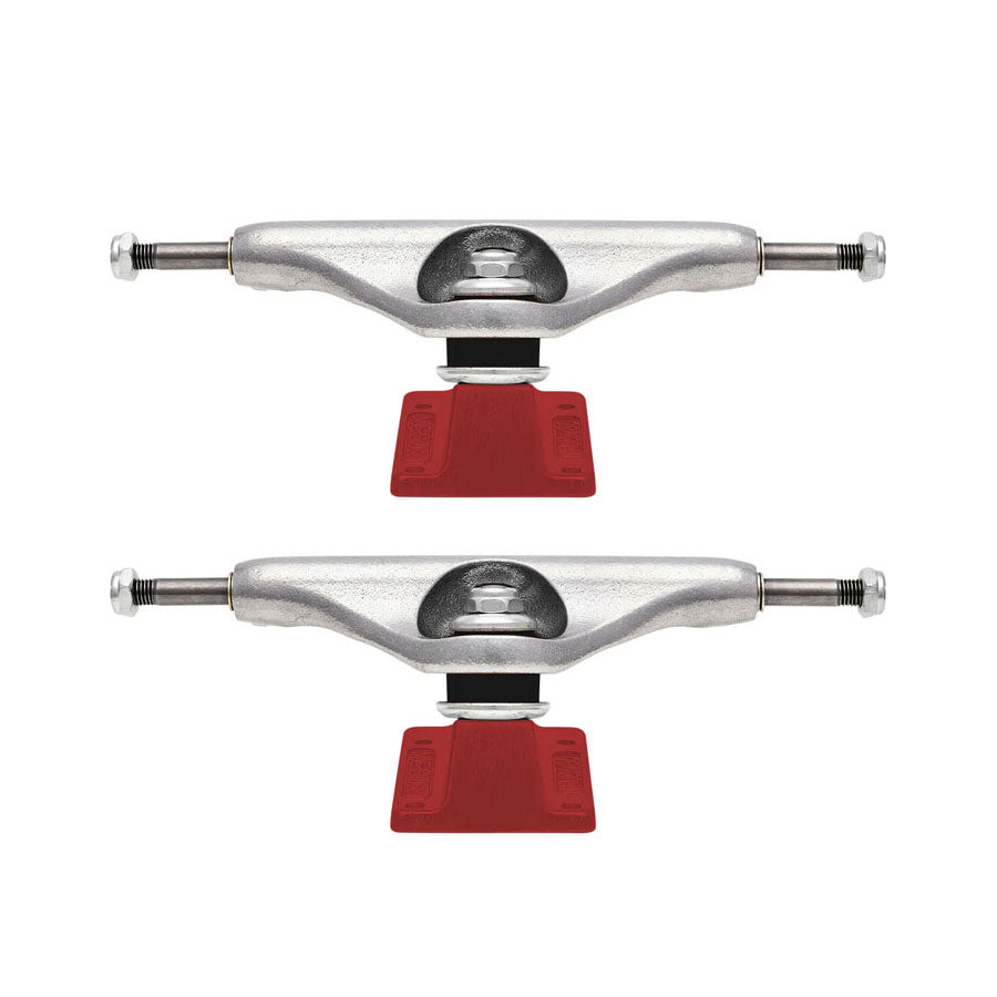 Independent Trucks Stage XI Hollow Silver Ano Red