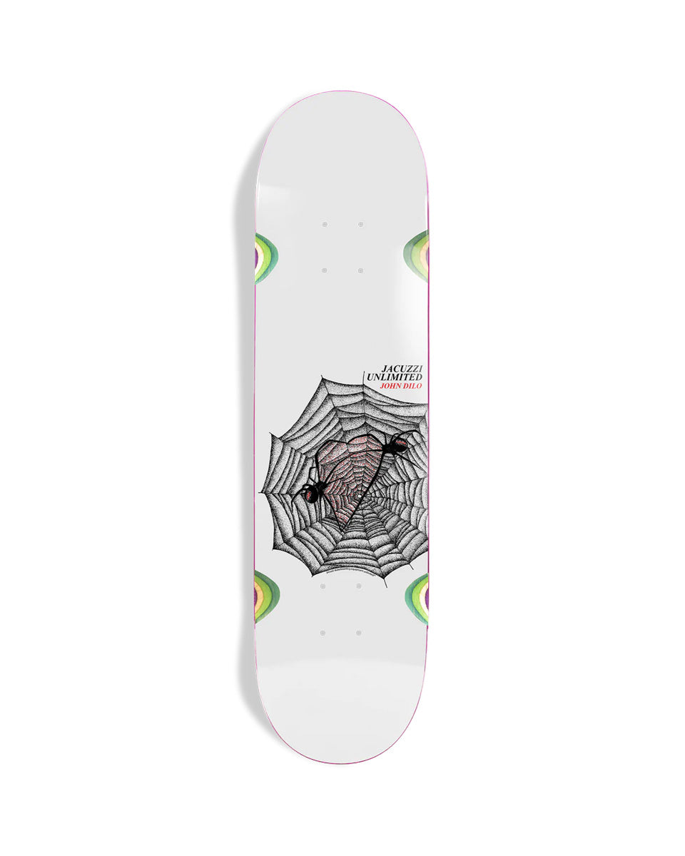 Jacuzzi Dilo Evil Ex7 Deck – The Source Snowboard & Skate
