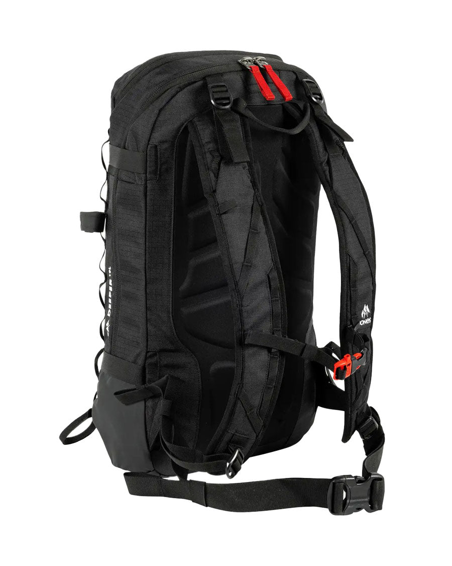 Jones Bag Dscnt Deeper 19L Pack Stealth Black 2025