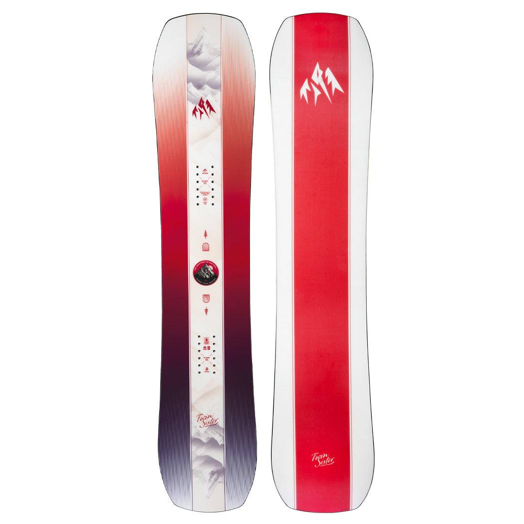 Jones Kids' Twin Sister Junior Snowboard 2027