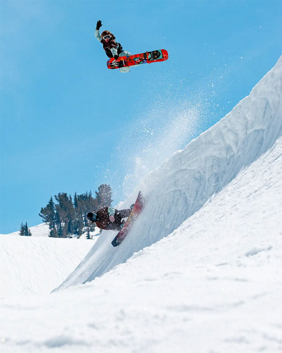 Jones Men's Mercury FASE® Binding MTN Black Silver 2027