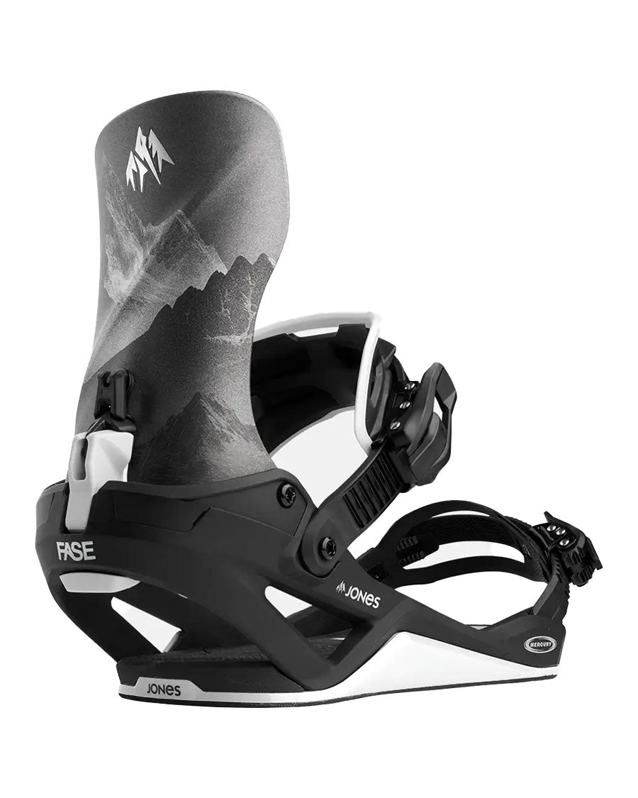 Jones Mercury FASE Binding Black/Silver 2027