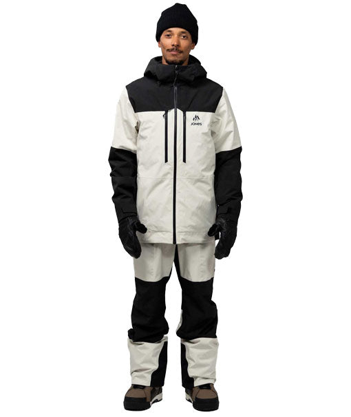 Jones Men's Mtn Surf Jacket Mineral Gray 2024