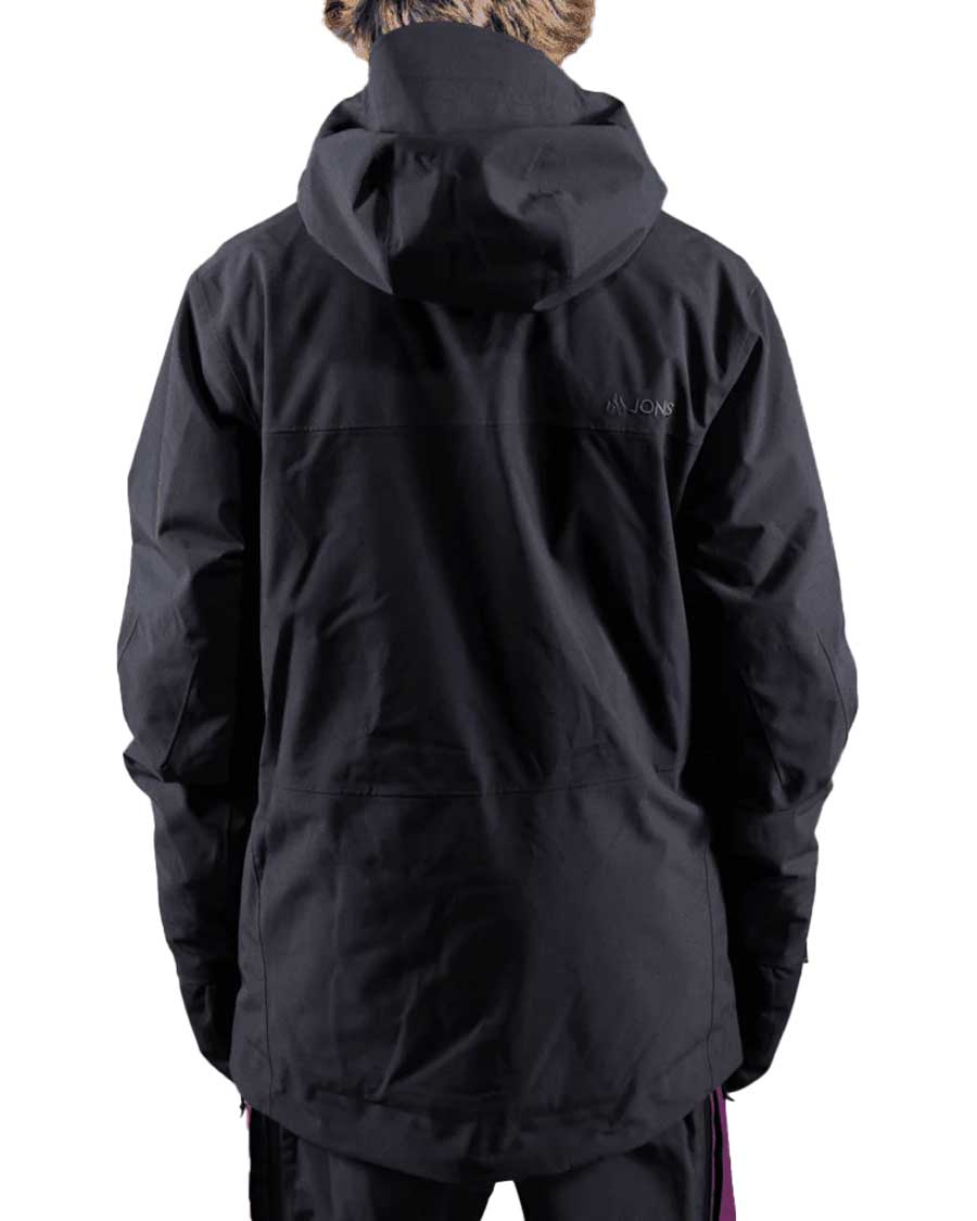 Jones Men's Mtn Surf Jacket Stealth Black 2025
