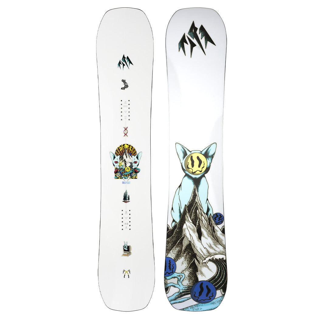 Jones Men's Rally Cat Snowboard 2027