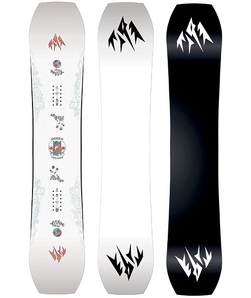 Jones Men's Tweaker Snowboard 2024
