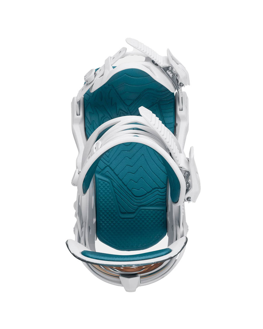 Jones Women's Aurora Binding Art Annie Brace White 2026