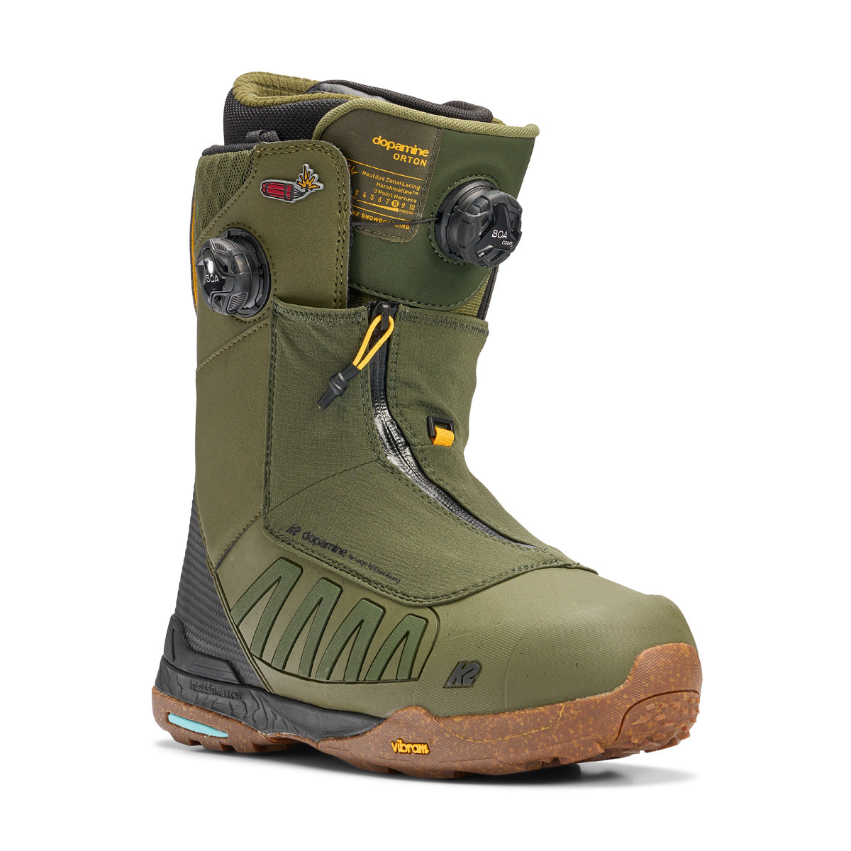 K2 Men's Orton Boot Dopamine 2026 – The Source Snowboard & Skate