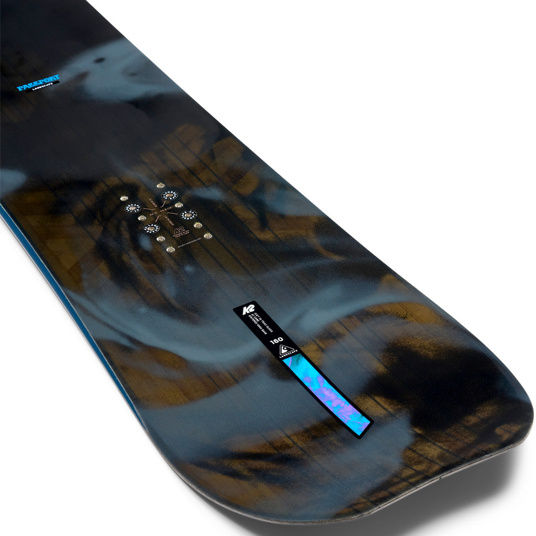 K2 Men's Passport Wide Snowboard 2026