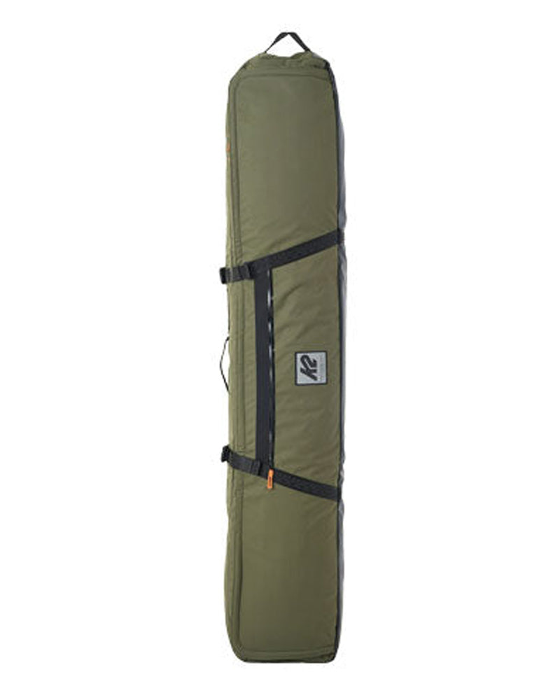 K2 Padded Snowboard Board Bag Green – The Source Snowboard & Skate