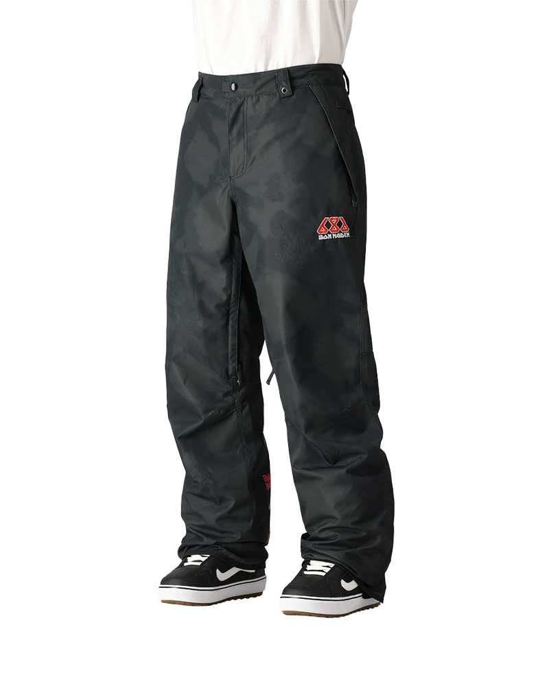 686 Men's Standard Pant Iron Maiden Eddies Black 2025 – The Source