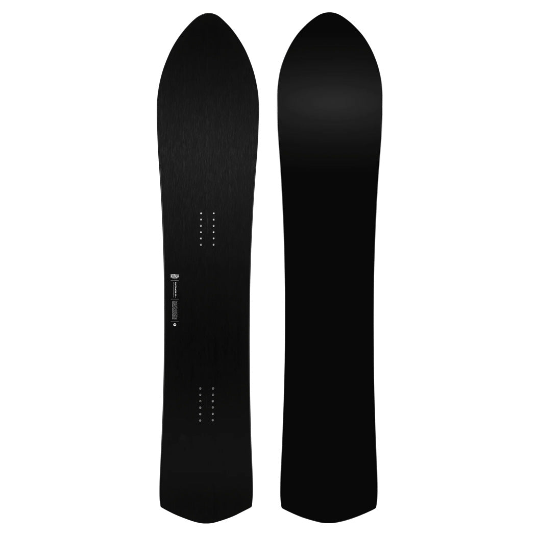 KORUA Shapes Café Racer+ Snowboard Brushed 2026