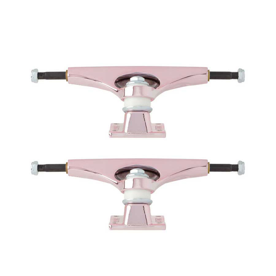 Krux K5 Krome Hint Of Rose DLK Trucks