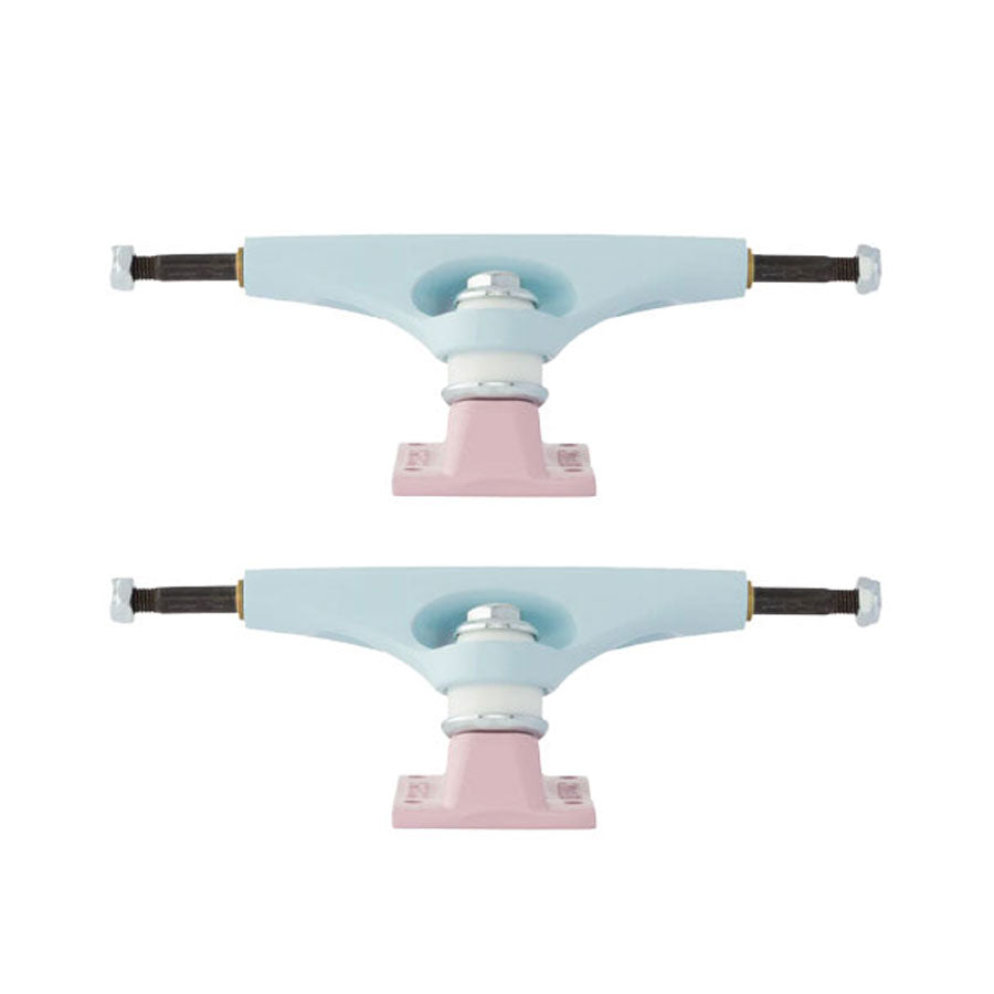 Krux K5 Pale Blue/Pink Trucks