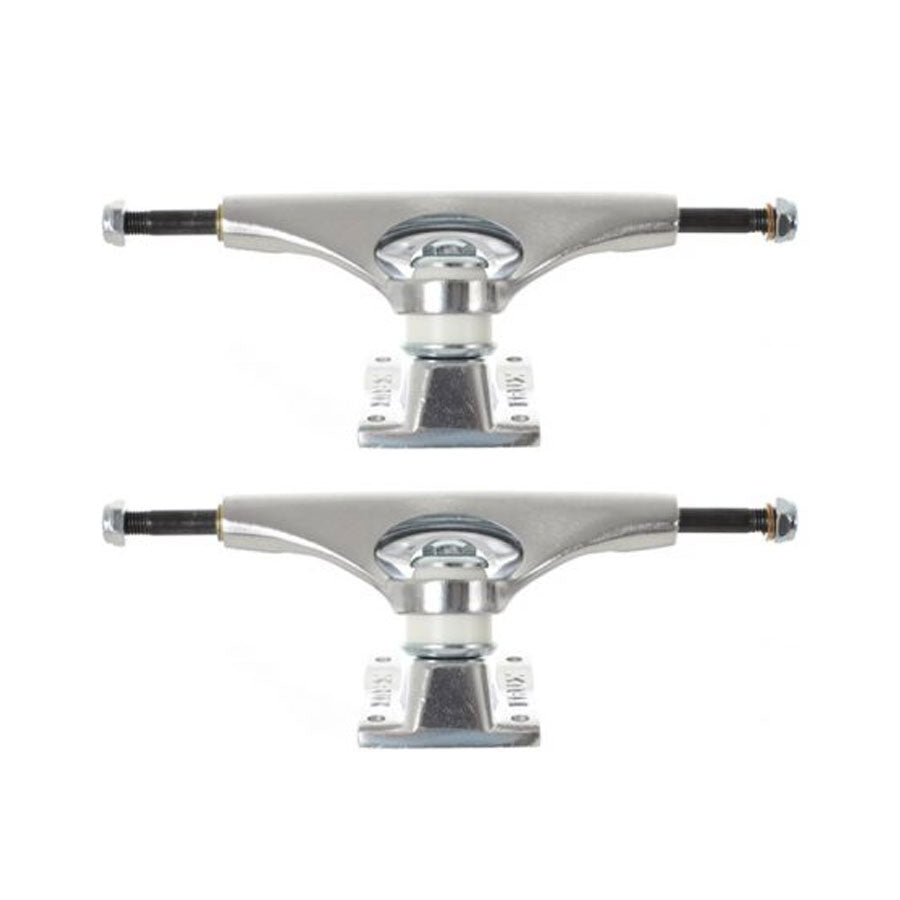 Krux K5 Polished Silver DLK Trucks