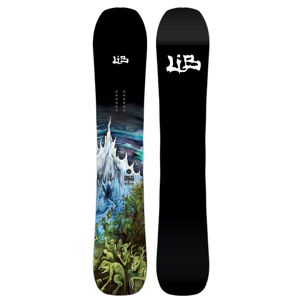 Lib Tech Skunk Ape Camber Wide Snowboard 2027