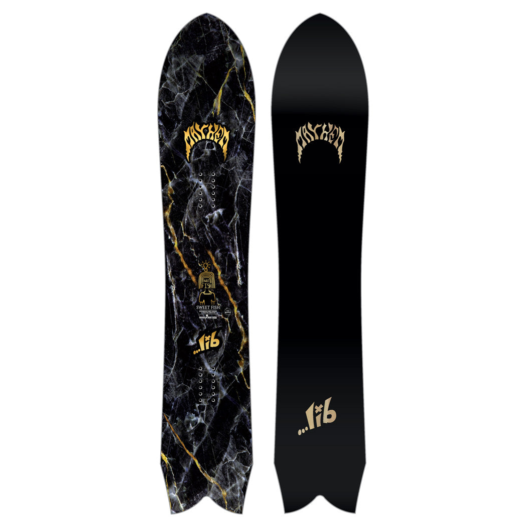 ま*ん様 LIBTECH SWEET FISH 162 Lib Tech Mayhem Sweetfish Snowboard 2026 – The Source Snowboard