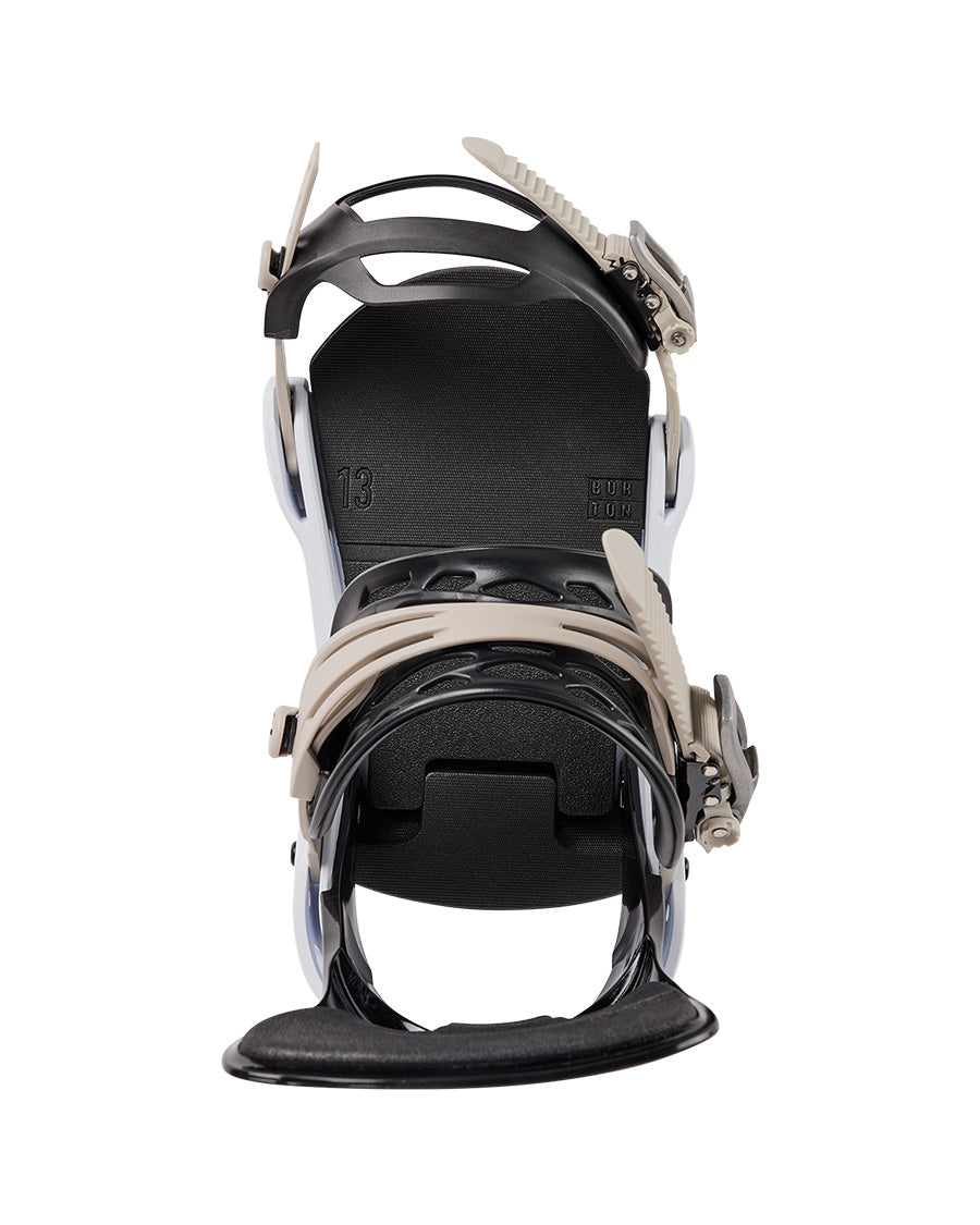 Burton Men's Cartel Re:Flex Snowboard Bindings Skeleton Snake 2027