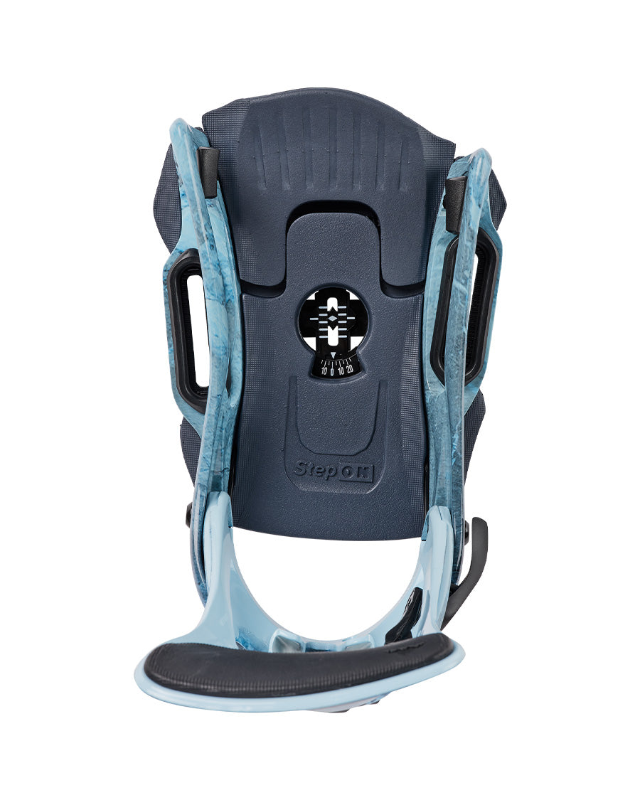 Burton Men's Step On® Cartel X EST® Snowboard Bindings Marbled Stone 2027