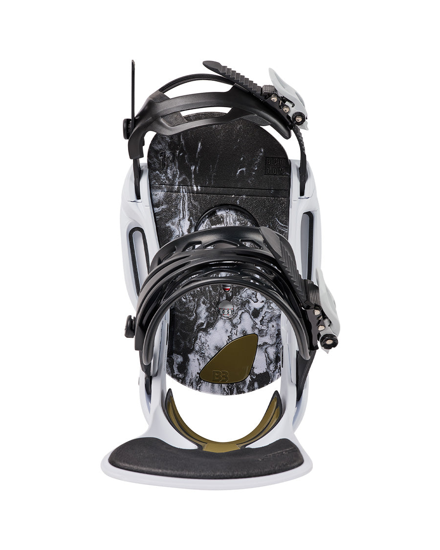 Burton Men's Cartel X EST® Snowboard Bindings White 2027