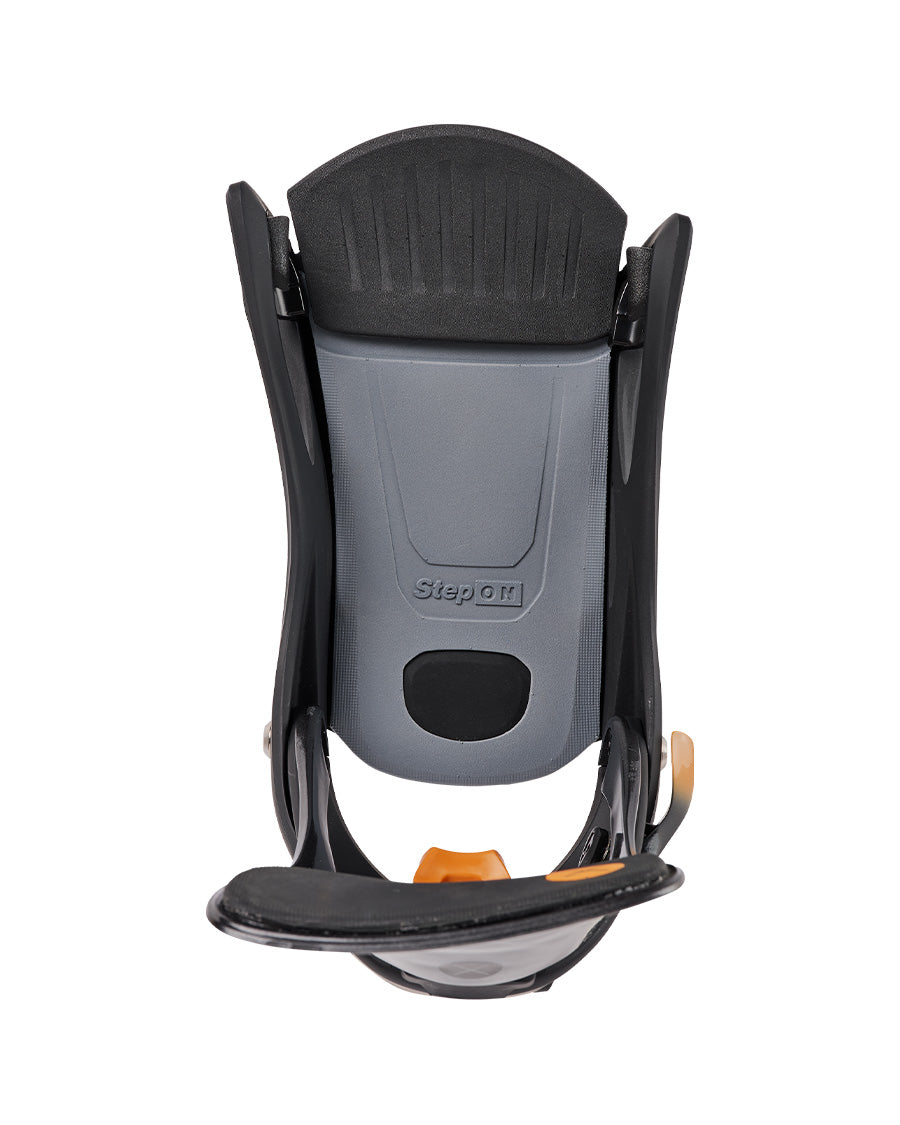 Burton Men's Step On® X Re:Flex Snowboard Bindings Black 2027
