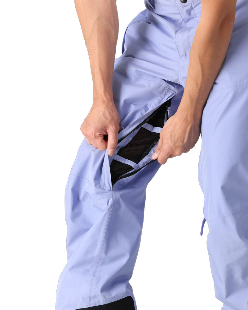 686 Men's Gore-Tex Core Pant Purple Impression 2025