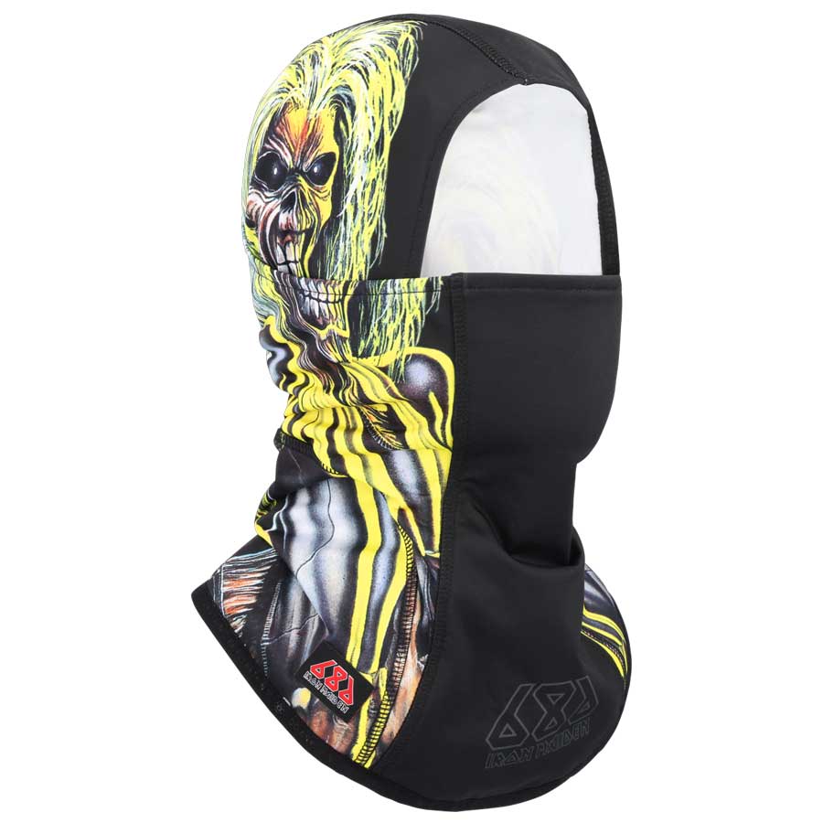 Special Features 92% Polyester/8% Spandex Shell Design Merino Wool Blend Mouth Flap Stretch Fabric Hyprotecht® by HEIQ® UPF (Ultraviolet Protection Factor) 50+