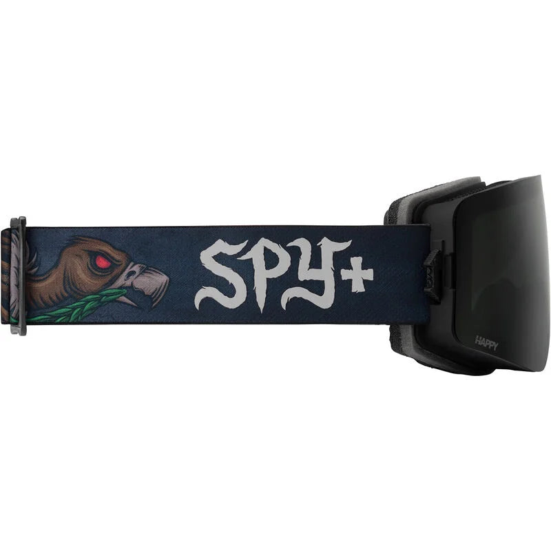 SPY Marauder Elite Trevor Kennison - Happy Gray Green Black Mirror + Bonus Lens 2024