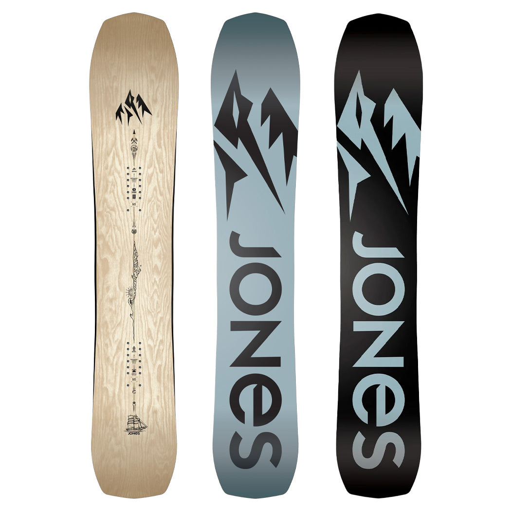 Jones Men's Flagship Wide Snowboard 2027 – The Source Snowboard