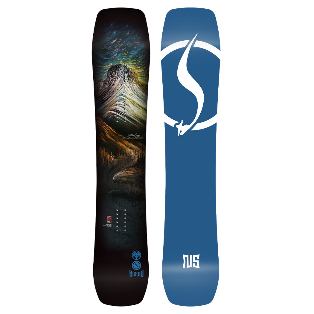 Never Summer Men's Nokhu DF Ultra-Wide Snowboard 2026