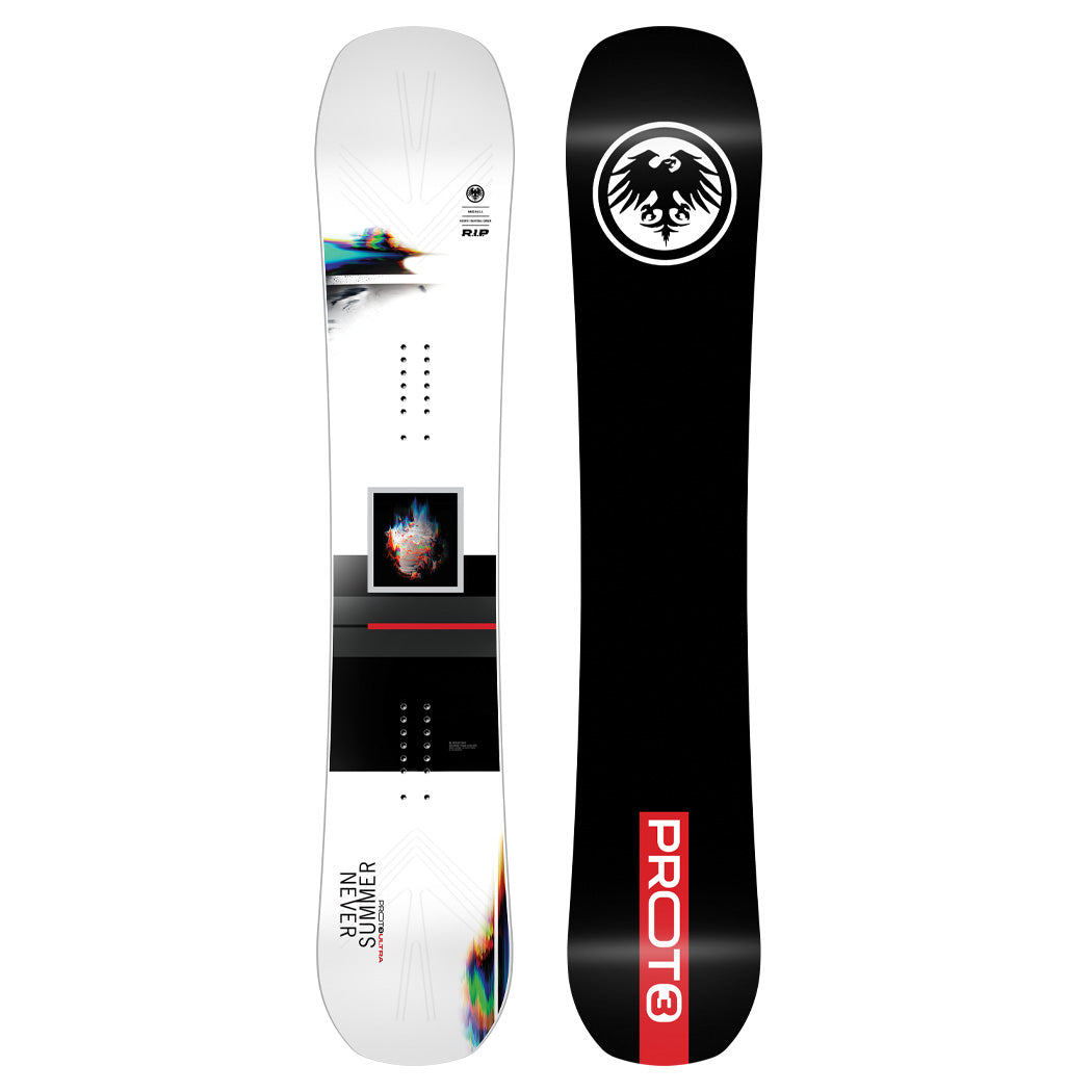 Never Summer Men's Proto T3 Ultra Snowboard 2026