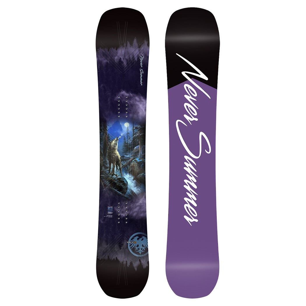 Never Summer Women's Proto T3 FR Snowboard 2026