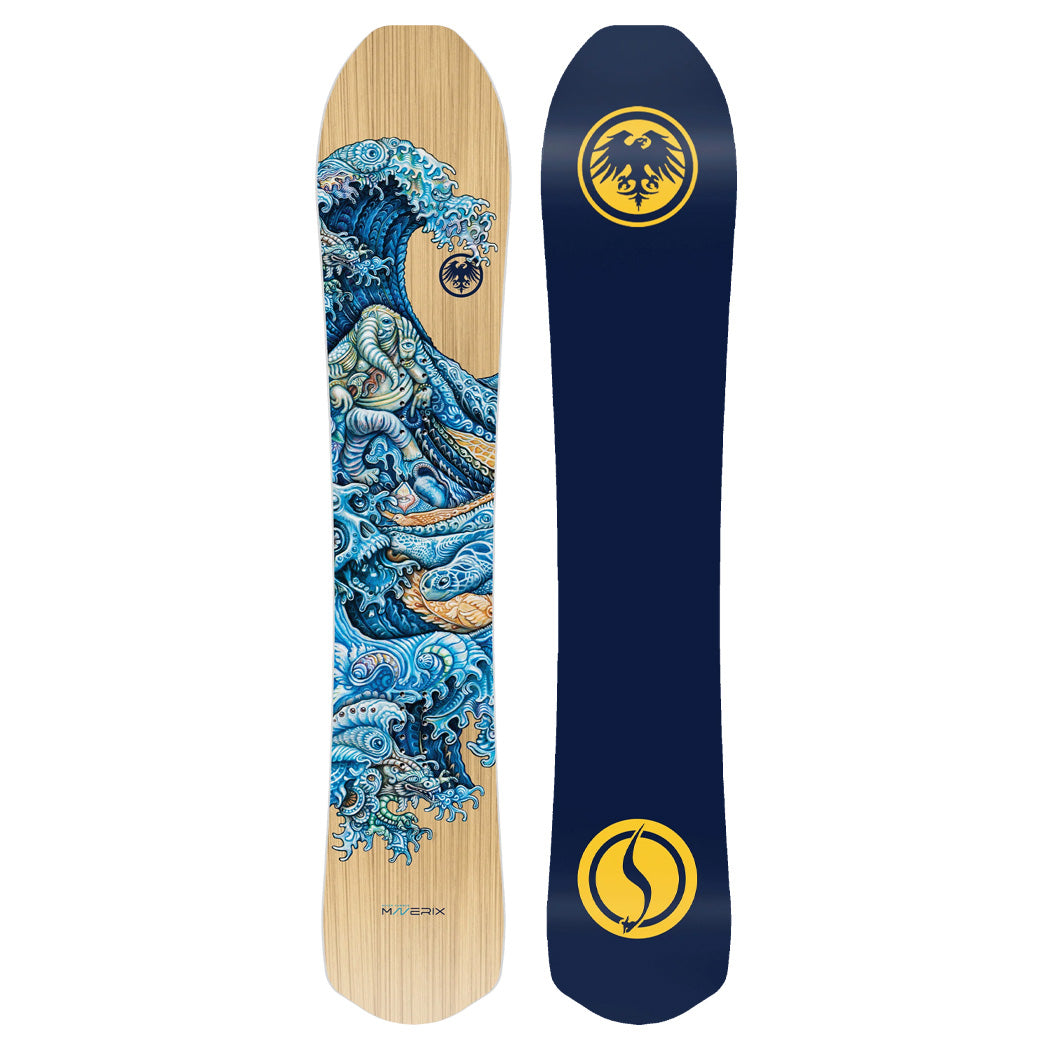 Never Summer Men's Maverix Snowboard 2027
