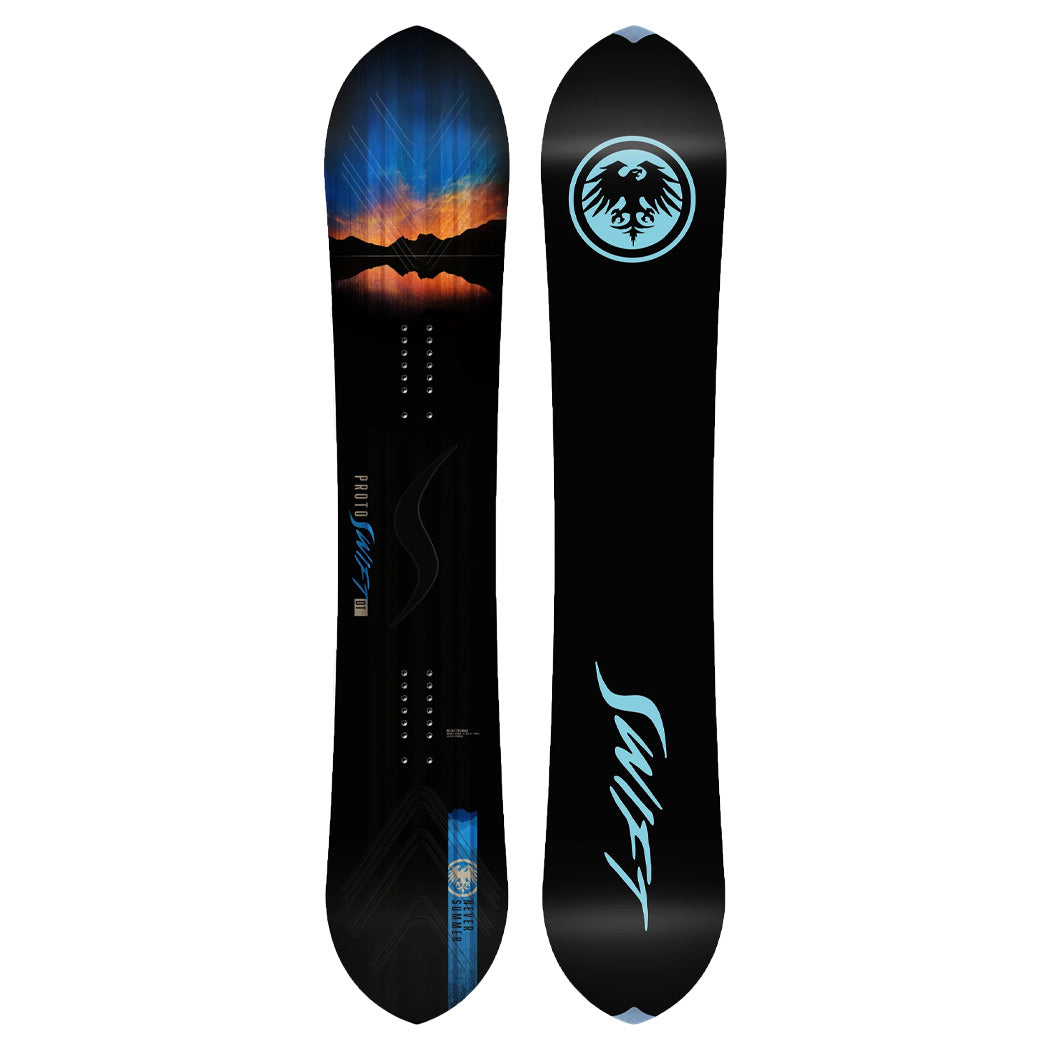 Never Summer Men's Proto Swift DT X Wide Snowboard 2027