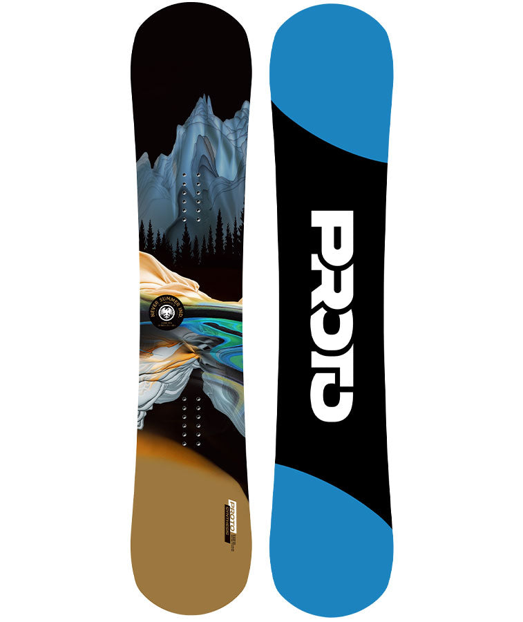 Never Summer Men's Proto Synthesis X Wide Snowboard 2024 The Source