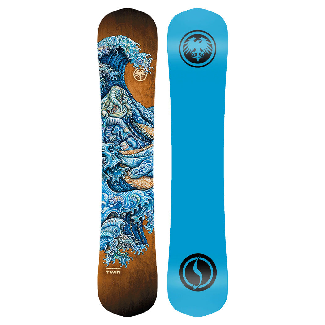 Never Summer Men's Shaper Twin Snowboard 2027