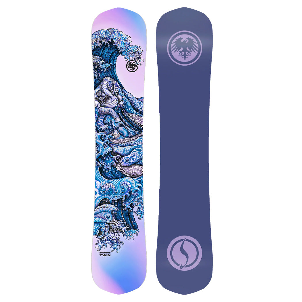Never Summer Women's Shaper Twin LTE Snowboard 2027