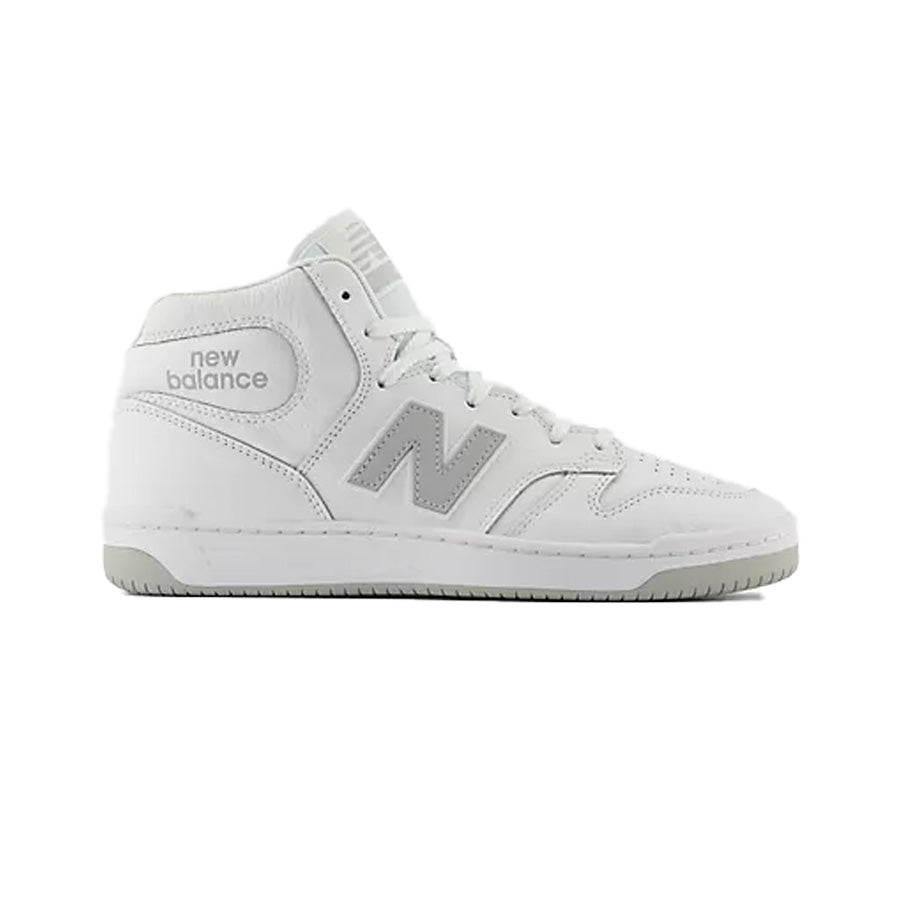 New Balance Numeric 480 High White/Grey – The Source Snowboard