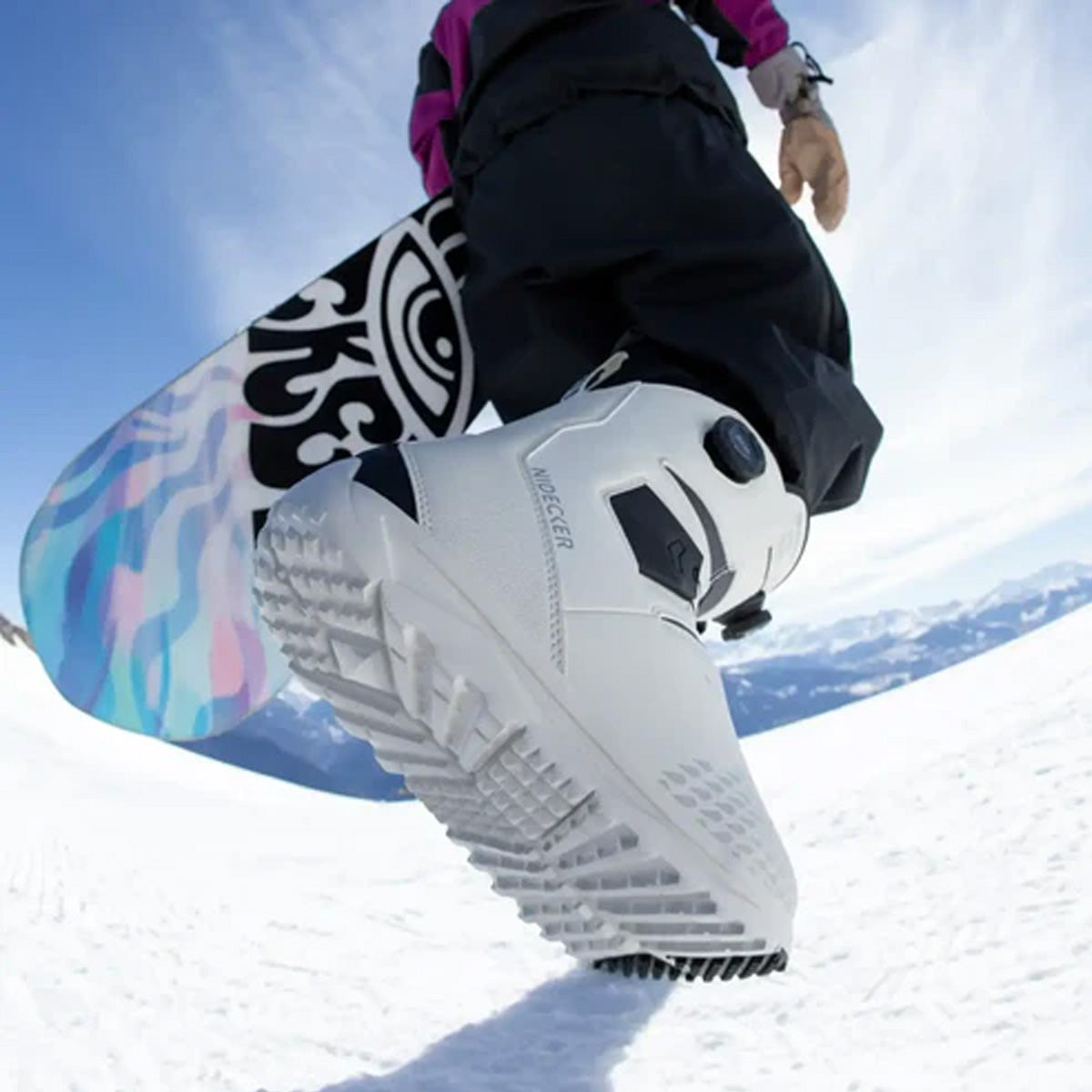 Nidecker Men's Altai Boot Bone White 2026