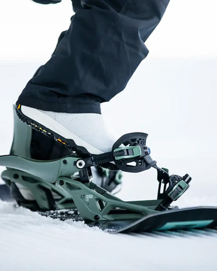 Nidecker Men's LT Supermatic® Binding Olive 2026