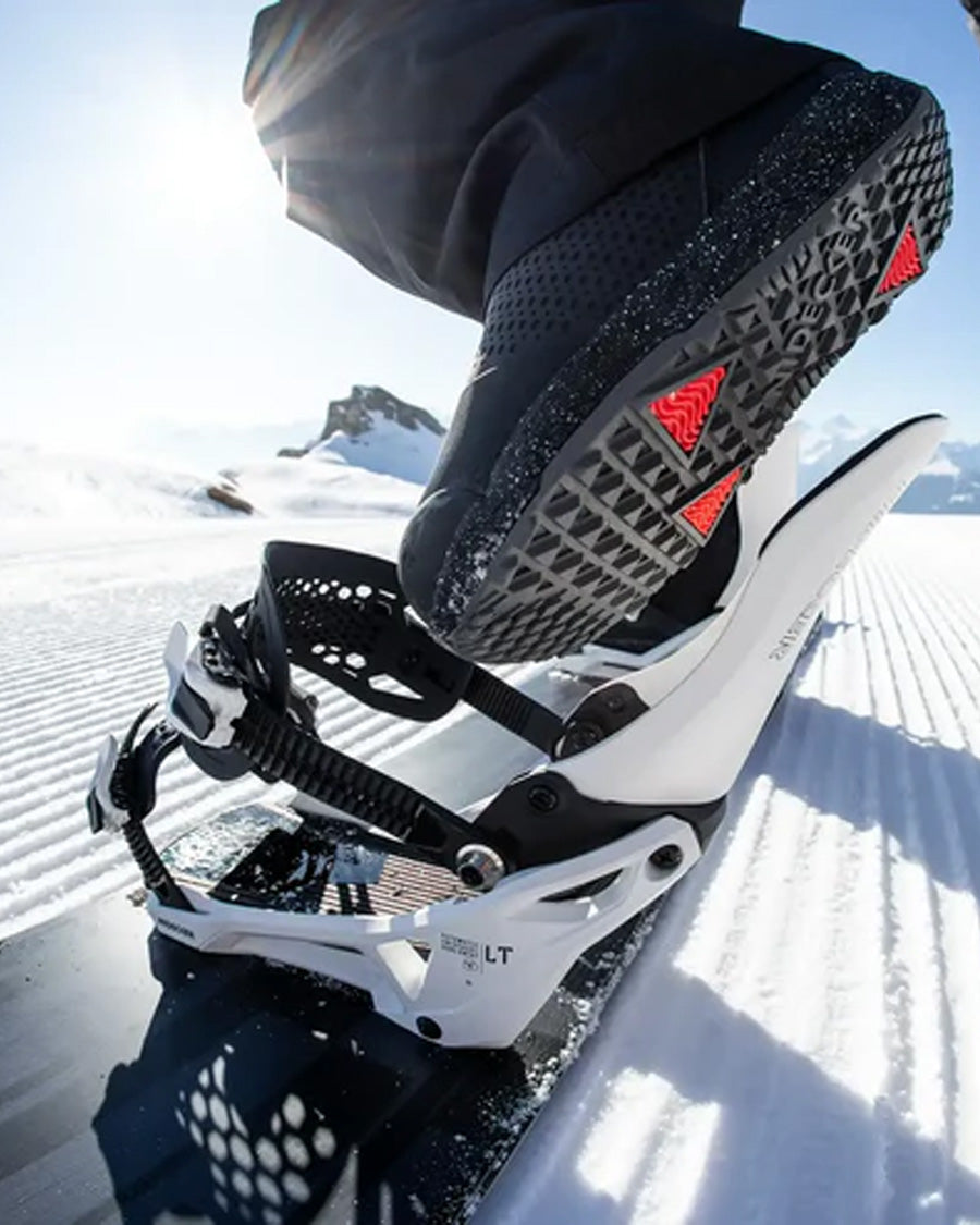 Nidecker Men's LT Supermatic® Binding White 2026