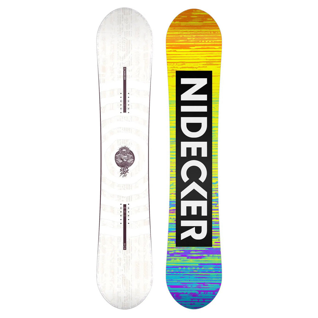 Nidecker Men's Sensor Pro Snowboard 2025 – The Source Snowboard