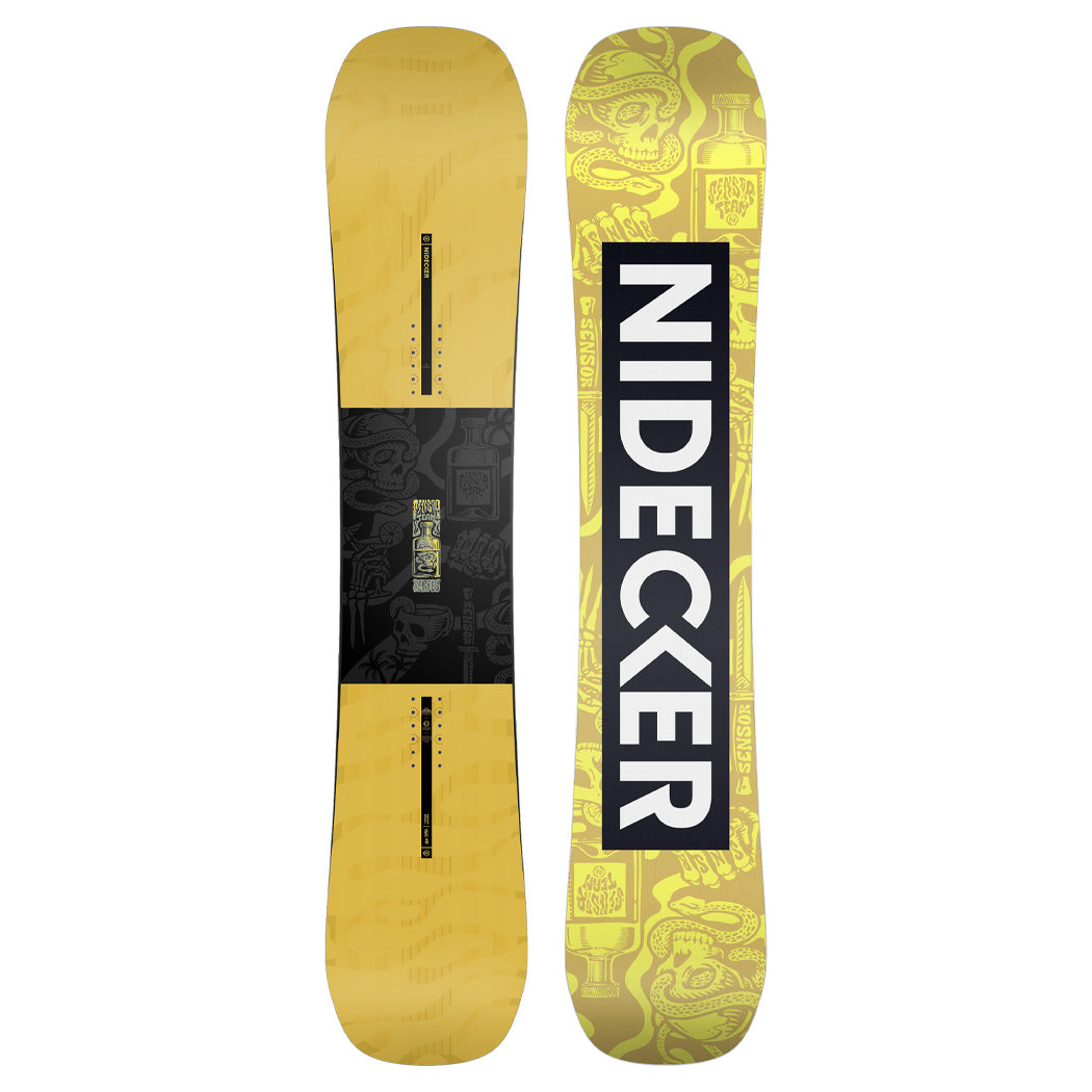 Nidecker Men's Sensor Team Snowboard 2025 – The Source Snowboard