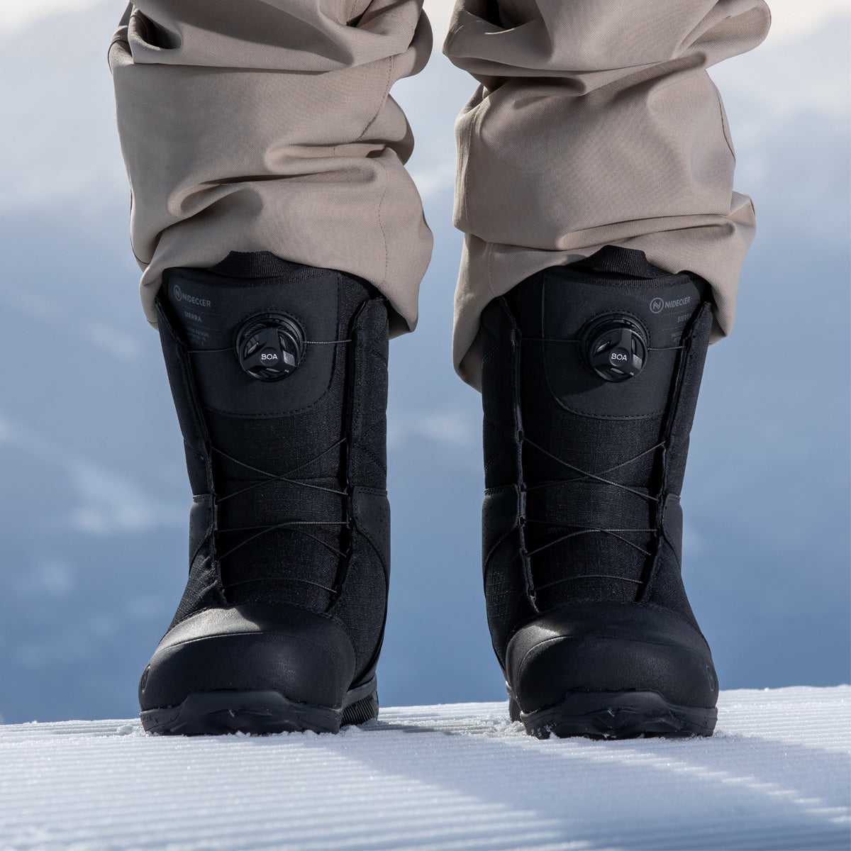 Nidecker Men's Sierra BOA Boot Black 2026