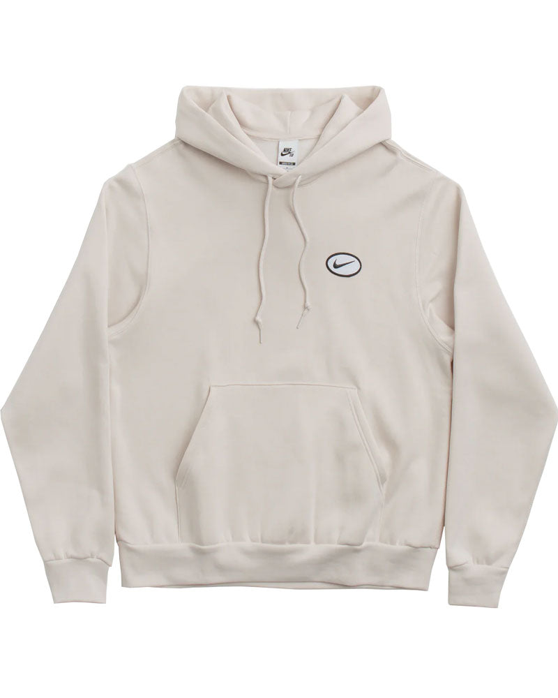 Nike SB Truckin Hooded Sweatshirt Light Orewood Brown – The