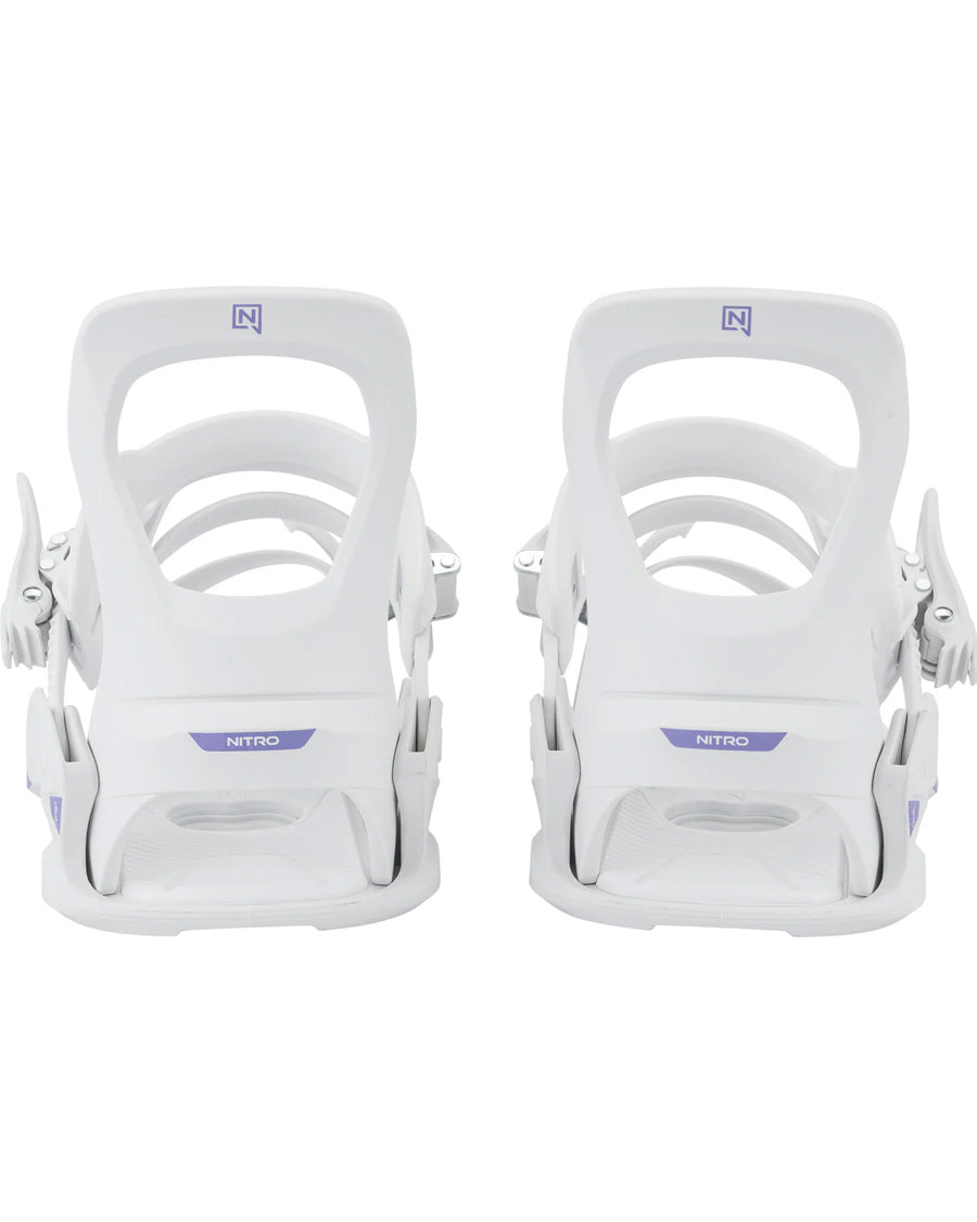 Nitro Kids' Charger Micro Binding White 2026