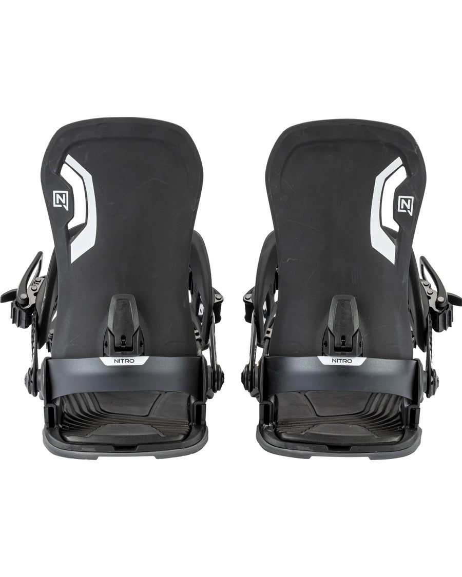 Nitro Kids' Charger Mini Binding Ultra Black 2027